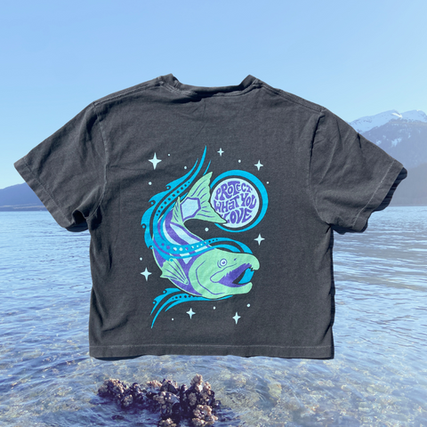Protect What You Love T-Shirt - Cropped