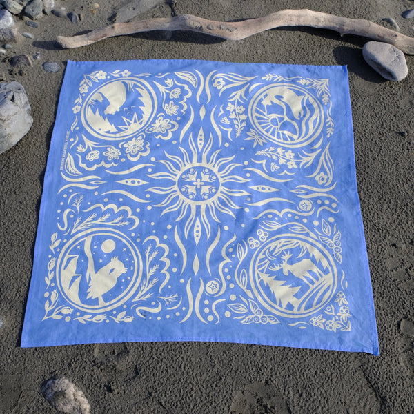 Seasons of the North Bandana