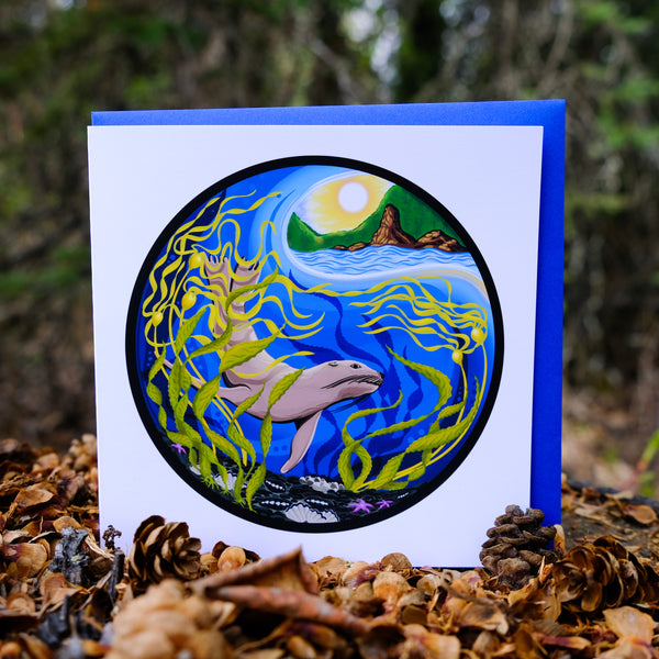 Sea Lion Greeting Card