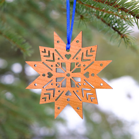 Stjärna Ornament