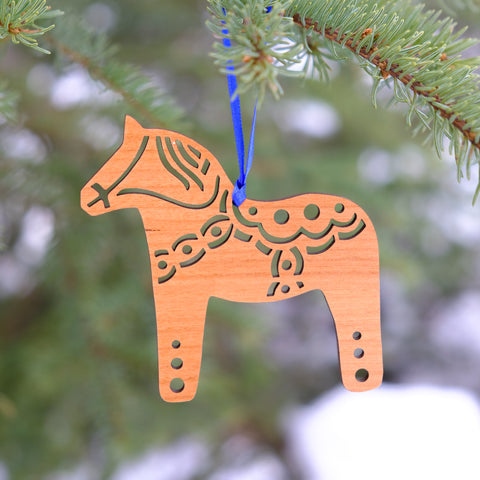 Dalahäst Ornament