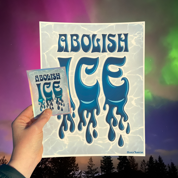 Print+Sticker Fundraiser for Sonia Espinoza Arriaga and her Children