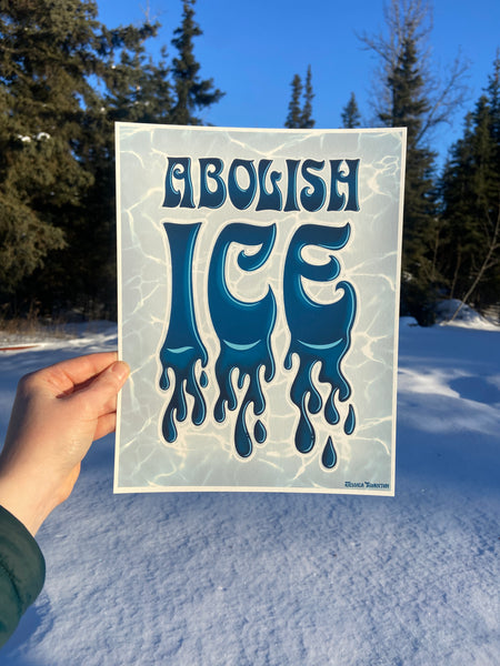 Print+Sticker Fundraiser for Sonia Espinoza Arriaga and her Children