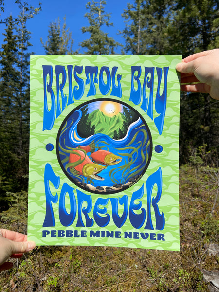 Bristol Bay Forever Print