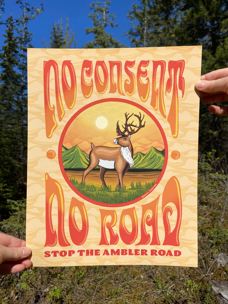 No Ambler Road Print