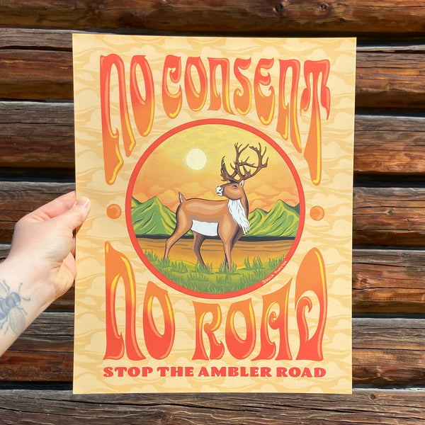 No Ambler Road Print