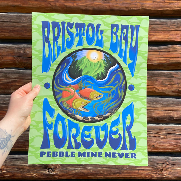 Bristol Bay Forever Print