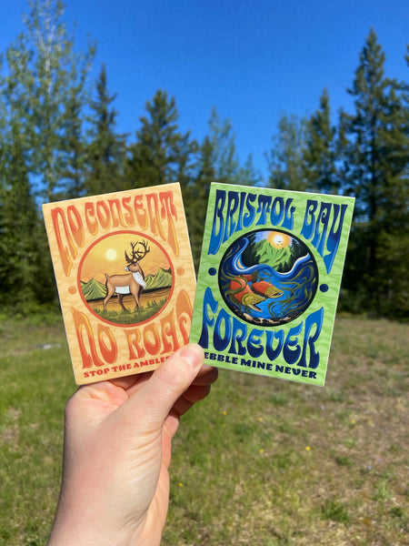 Bristol Bay Forever Sticker