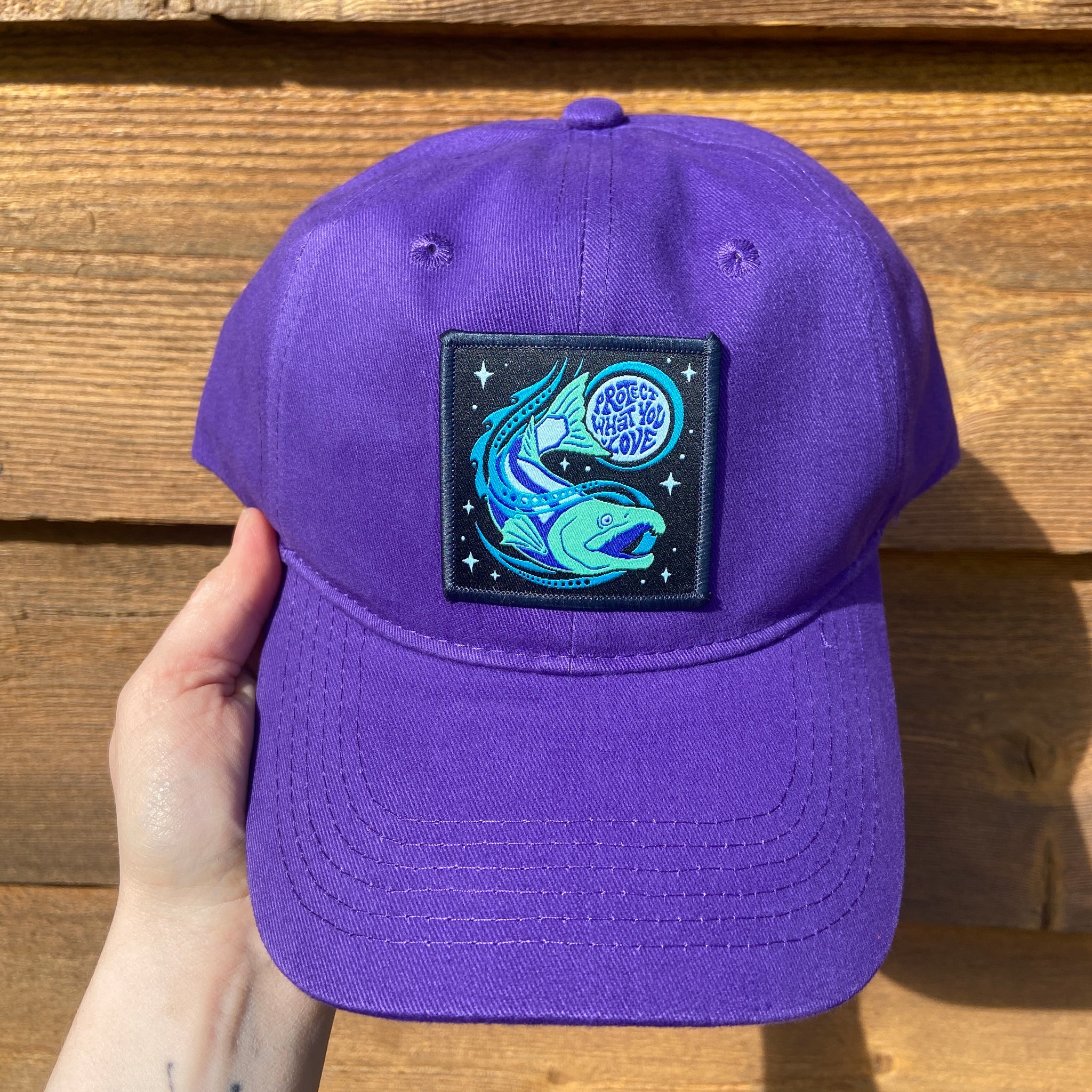 Protect What You Love Dad Hat