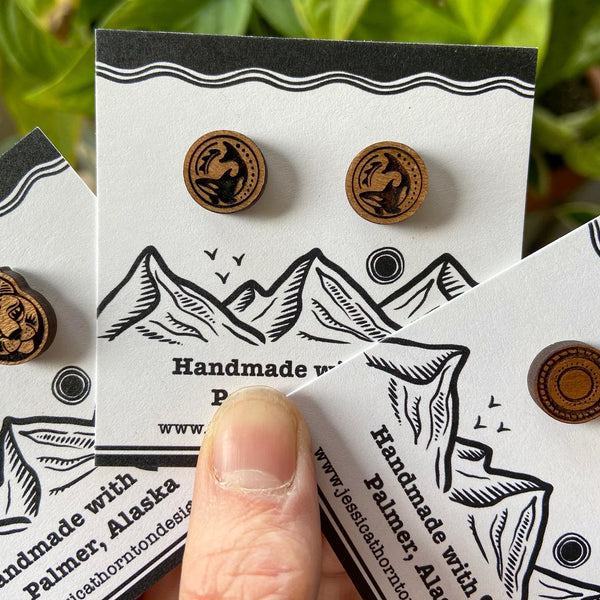 Orca Studs