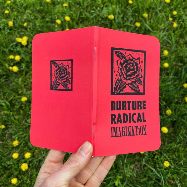 Radical Imagination Notebook