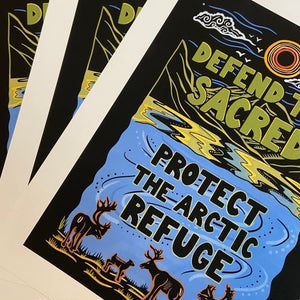 Arctic Refuge Archival Print
