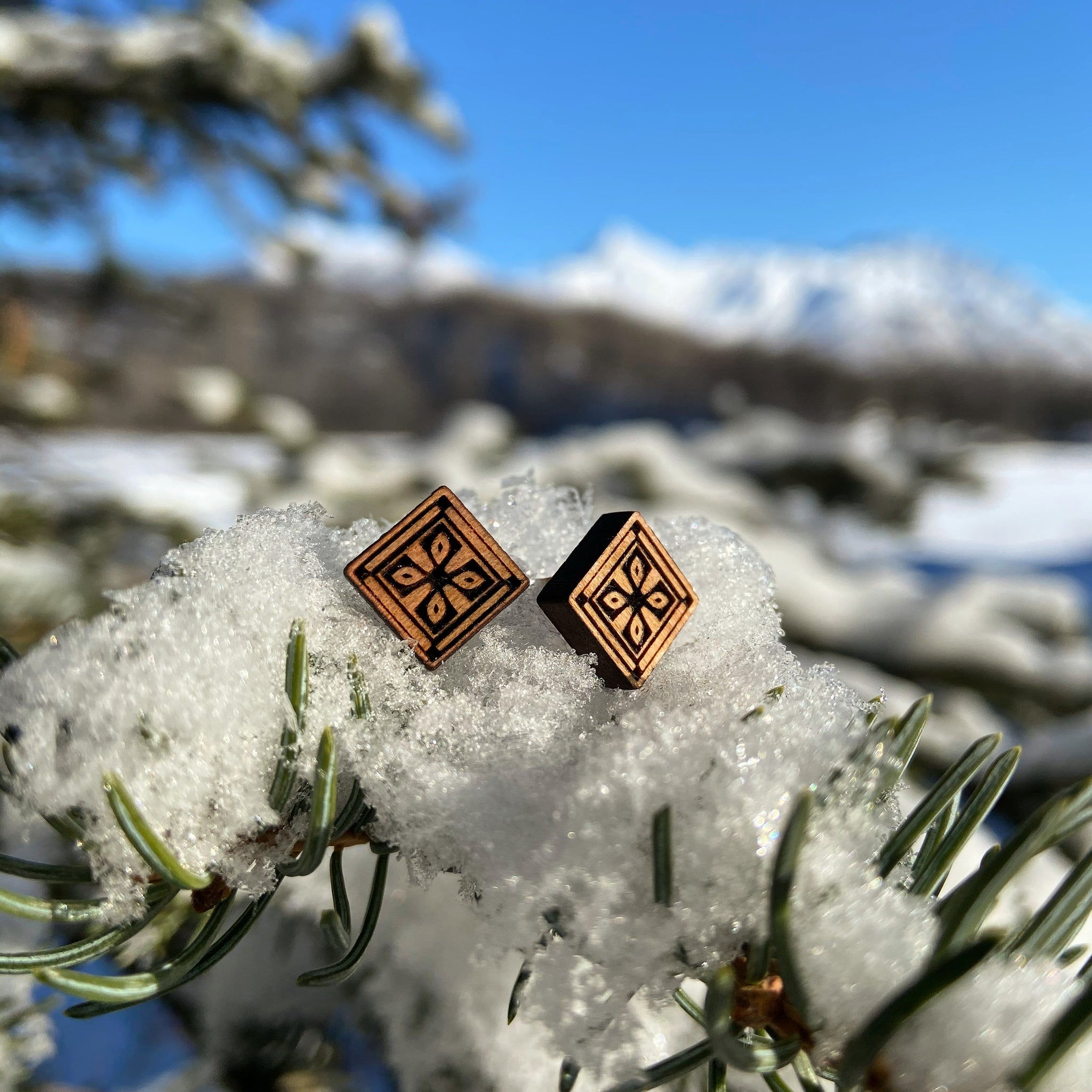Bowen Flower Studs