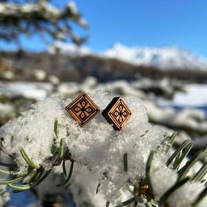 Bowen Flower Studs