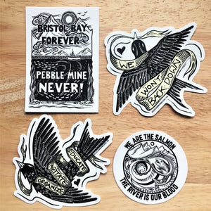 Action Sticker Pack