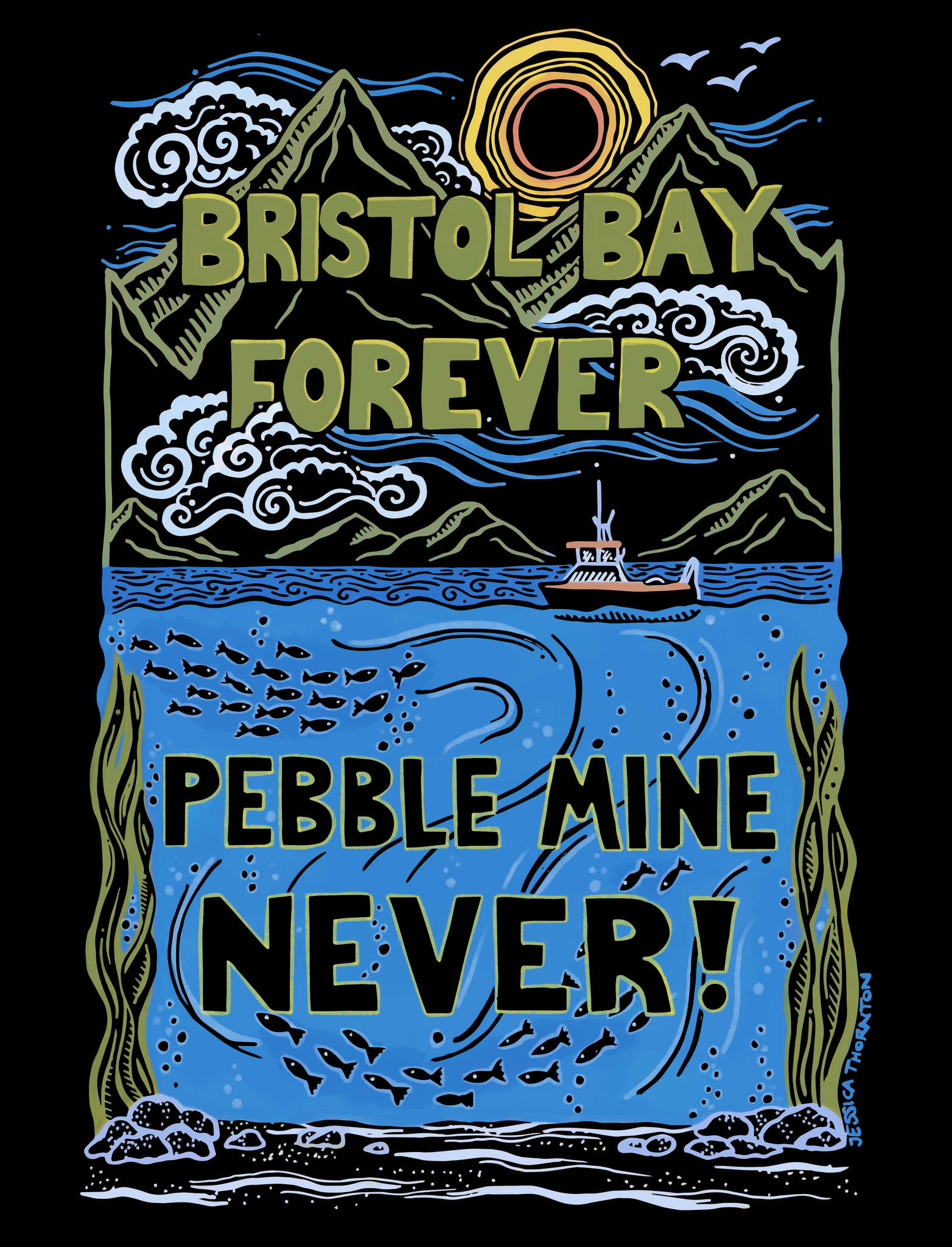 Bristol Bay Forever Archival Print