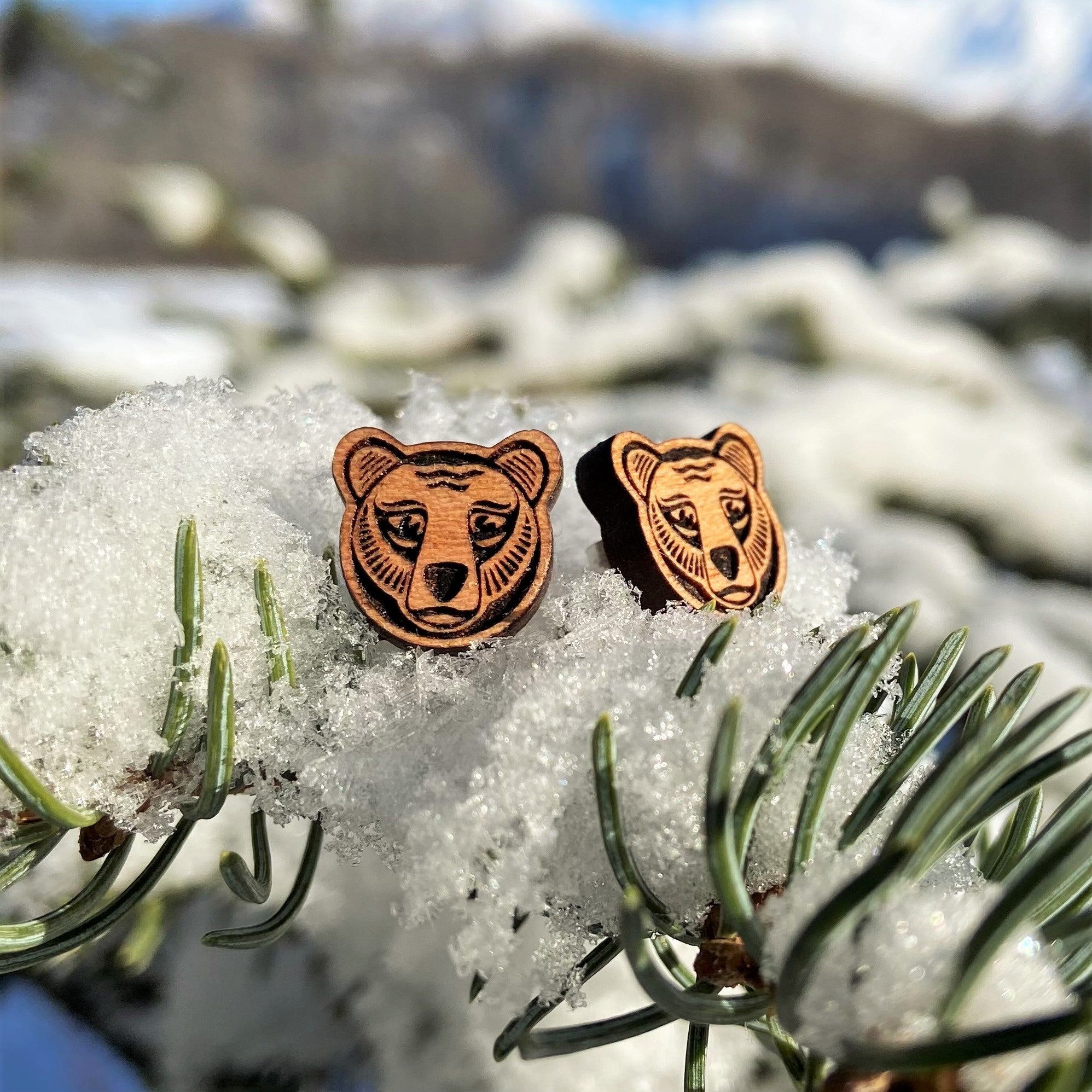 Bear Studs