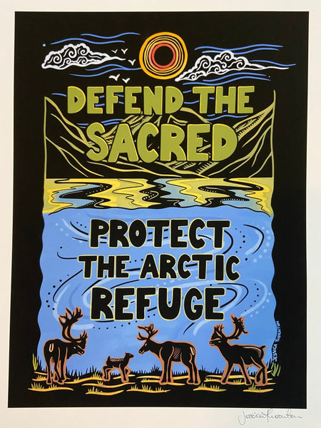 Arctic Refuge Archival Print