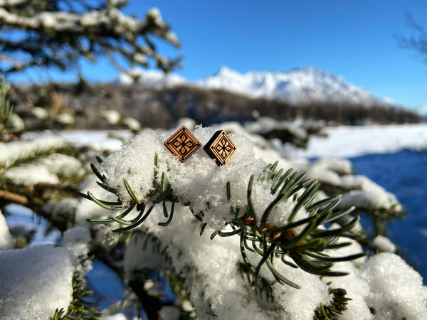 Bowen Flower Studs