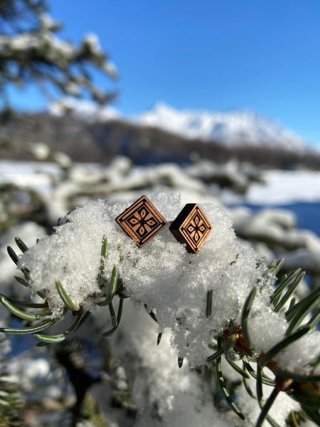 Bowen Flower Studs