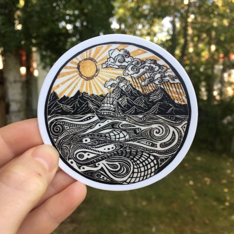 Ocean Life Sticker