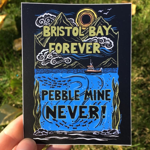 Bristol Bay Forever Color Sticker