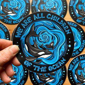 Children of the Ocean Sticker