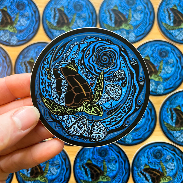 Turtle Sticker