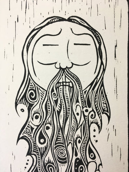 Mímir, The Rememberer Print