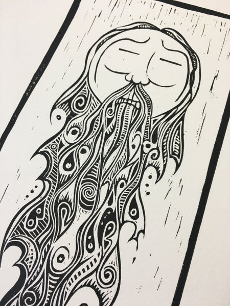 Mímir, The Rememberer Print