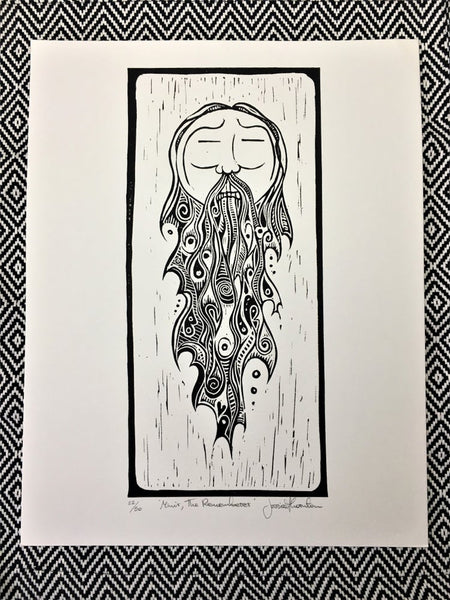 Mímir, The Rememberer Print
