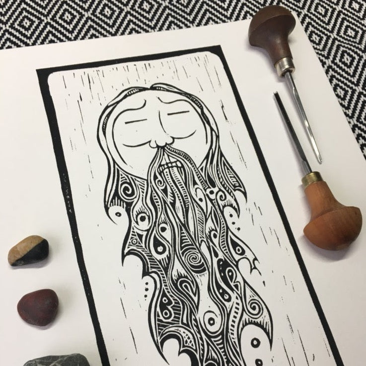 Mímir, The Rememberer Print