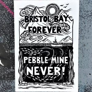 Bristol Bay Forever Sticker