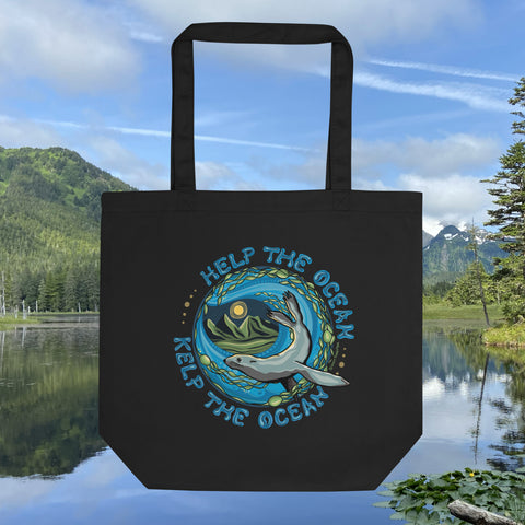 Kelp the Ocean Eco Tote Bag