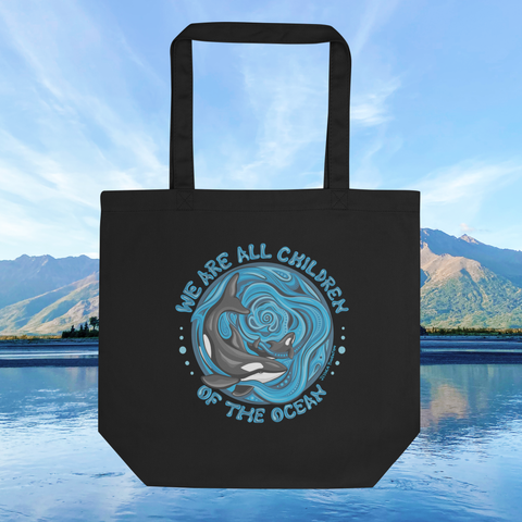 Children of the Ocean Eco Tote Bag