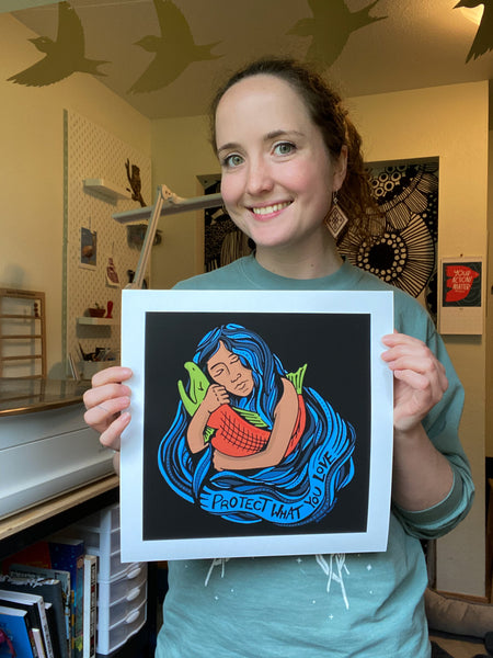Protect What You Love Print