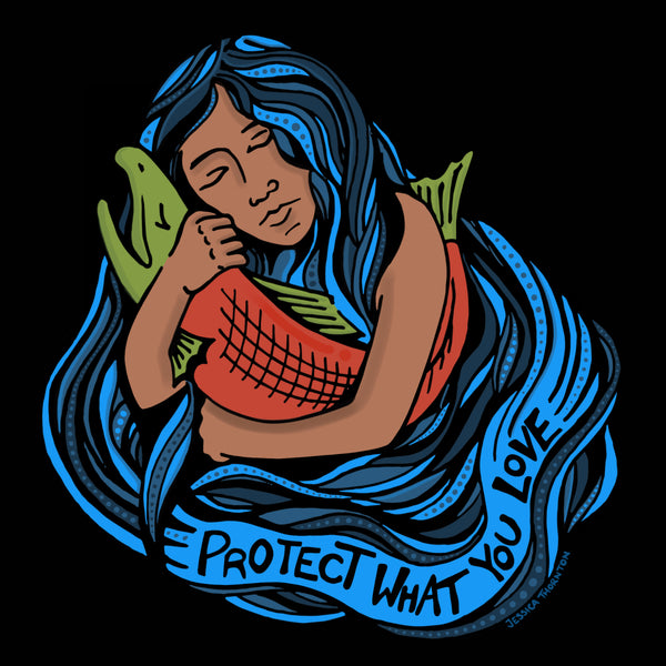 Protect What You Love Print