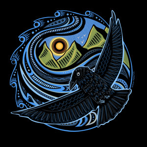Raven Print
