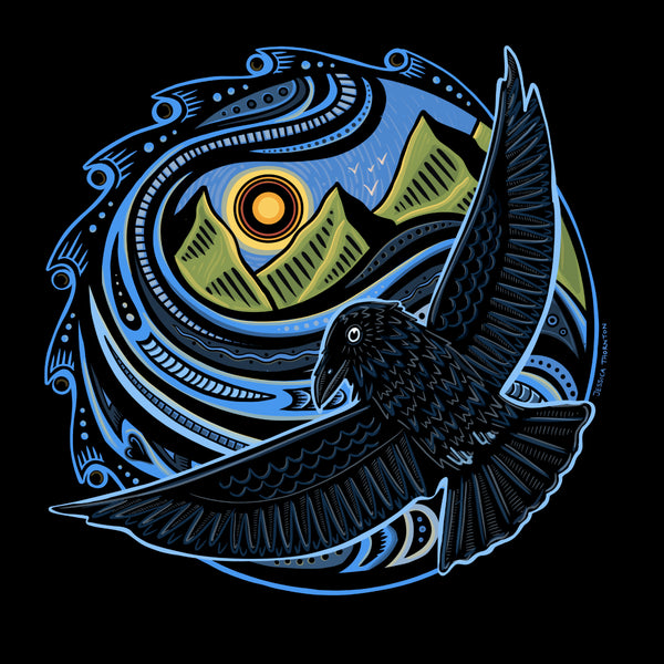 Raven Print