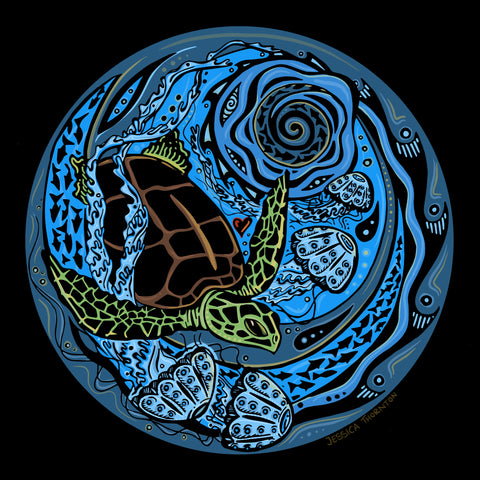 Turtle Print