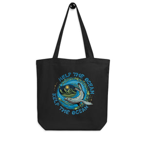 Kelp the Ocean Eco Tote Bag